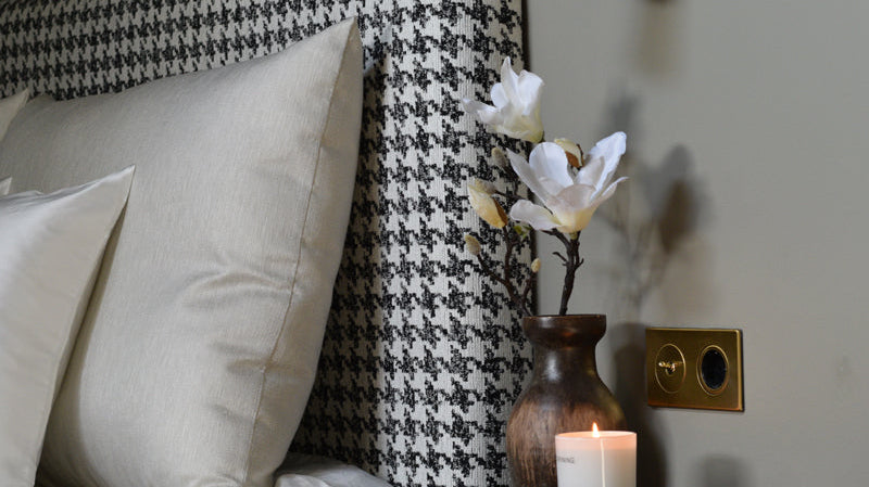 Extravagant bedroom makeover with Villa Sparflo