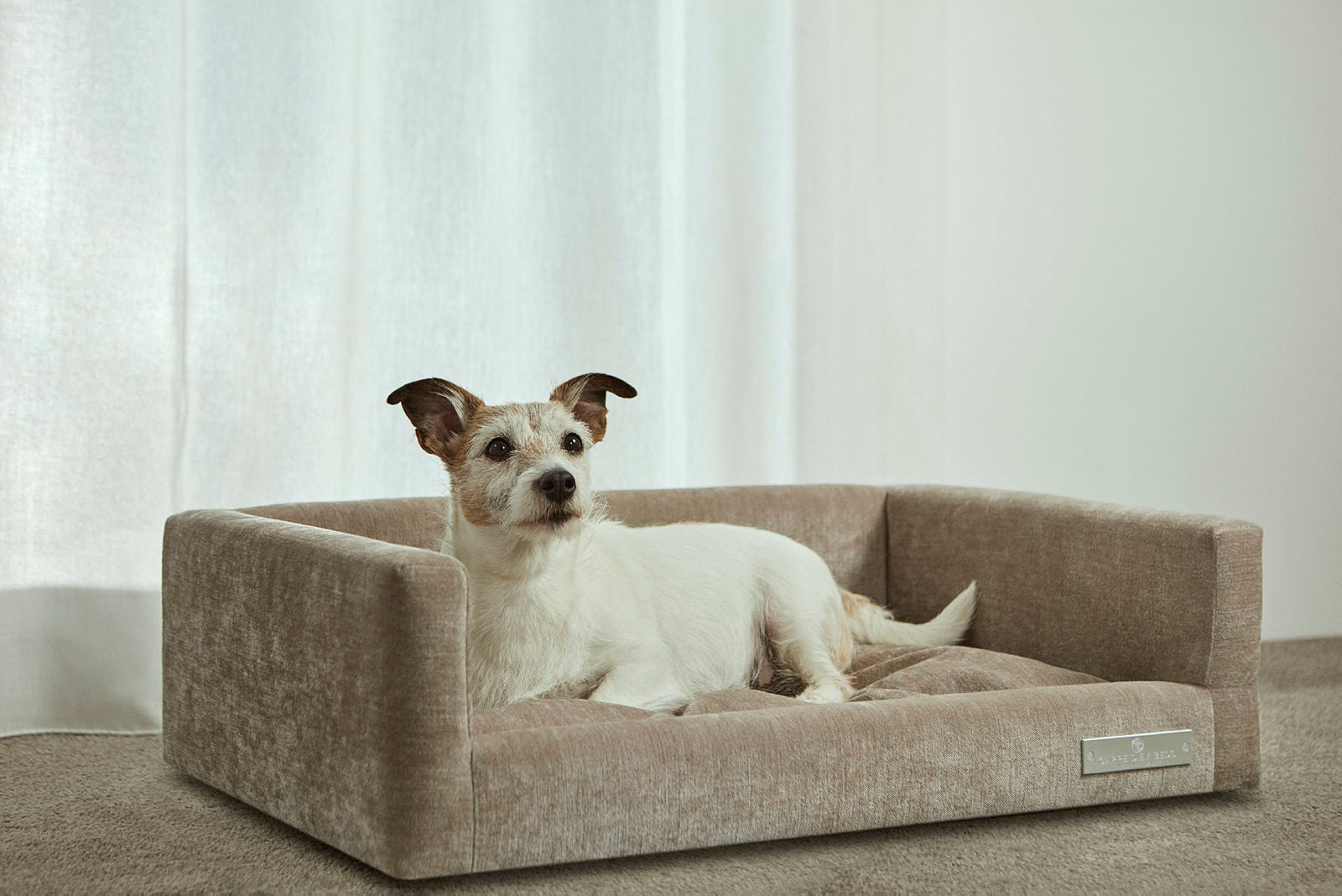 Hunnebo Dog Bed S DG Zaragoza Steel