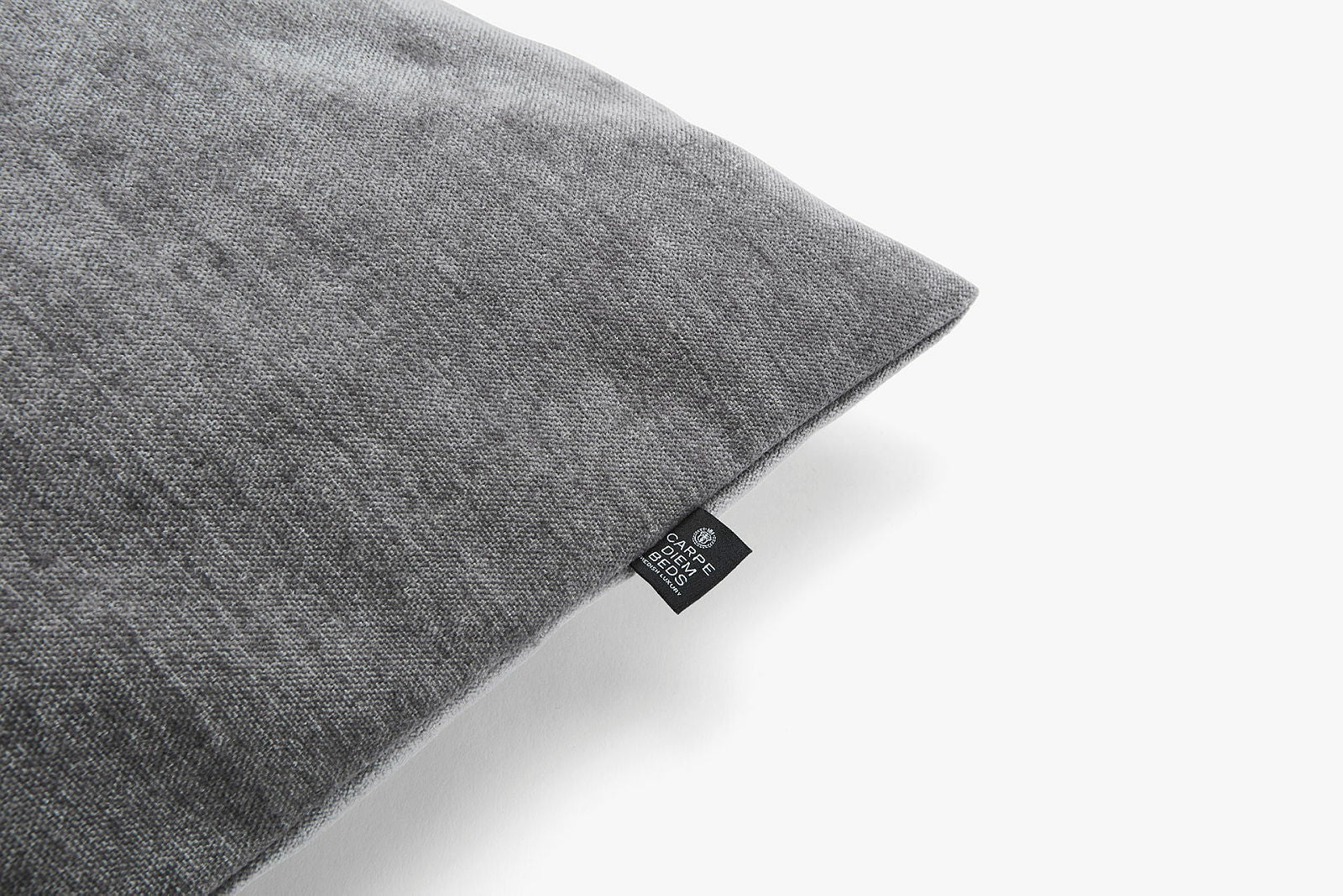 XL Throw Pillow Cover Luxury Black