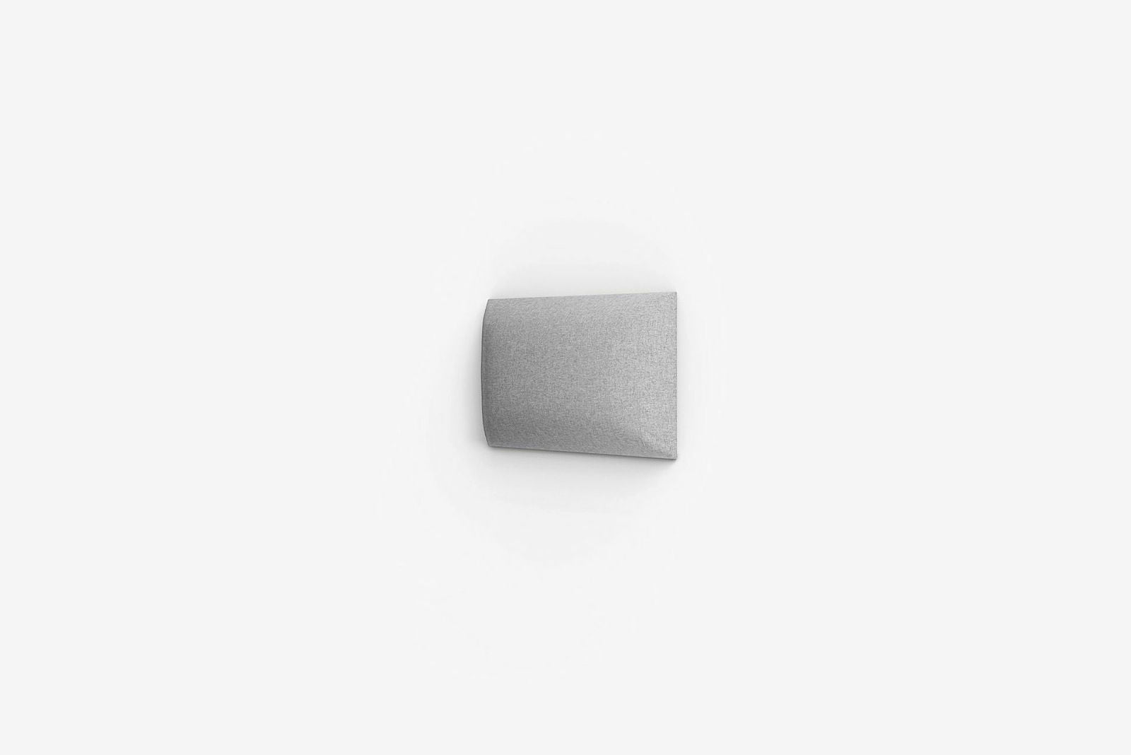 Skärgård Headboard UK Wool Light Grey 90x45