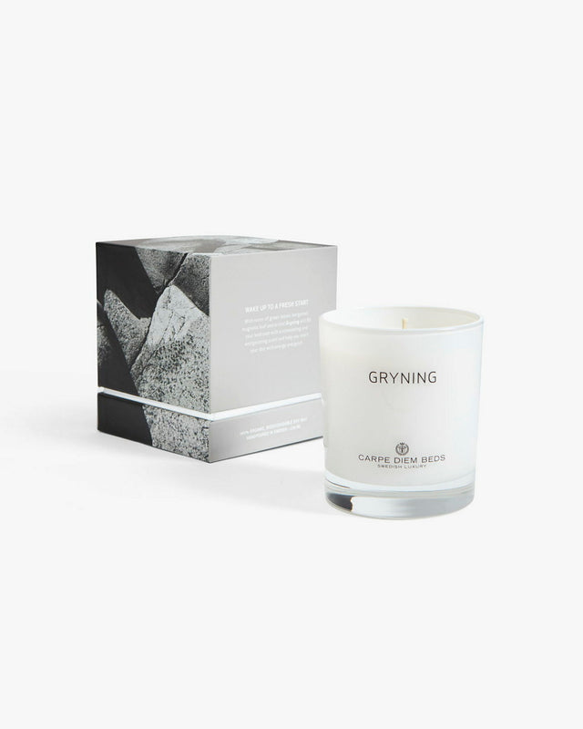 Gryning Scented Candle White