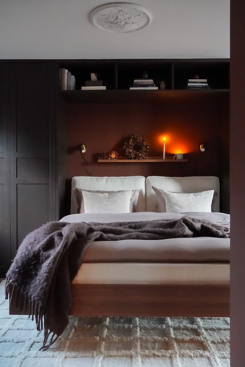 A Place to Slow Down: Step into Hanna Östberg's Bedroom Getaway