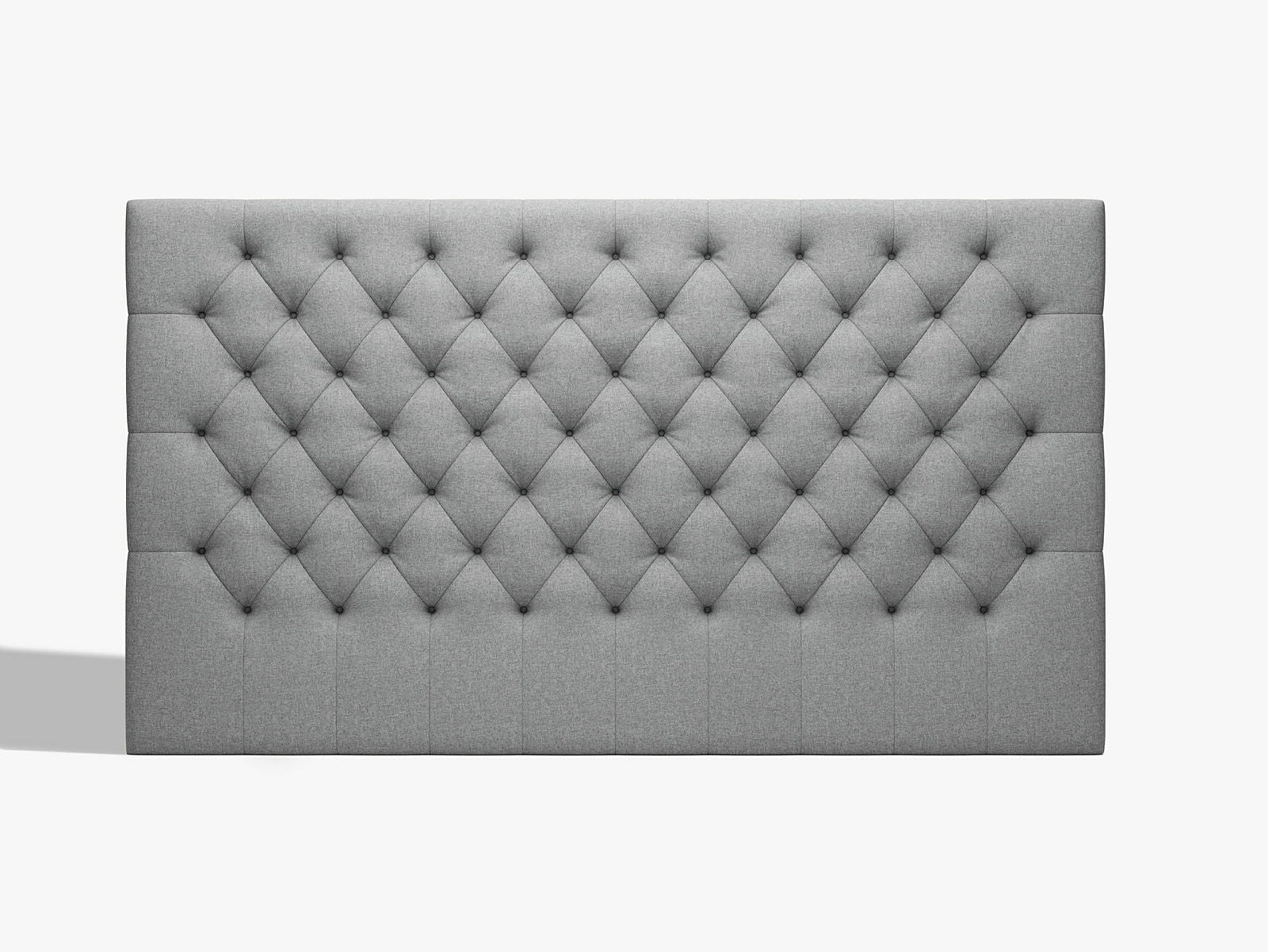 Bornö Headboard UK Wool Light Grey 180x120