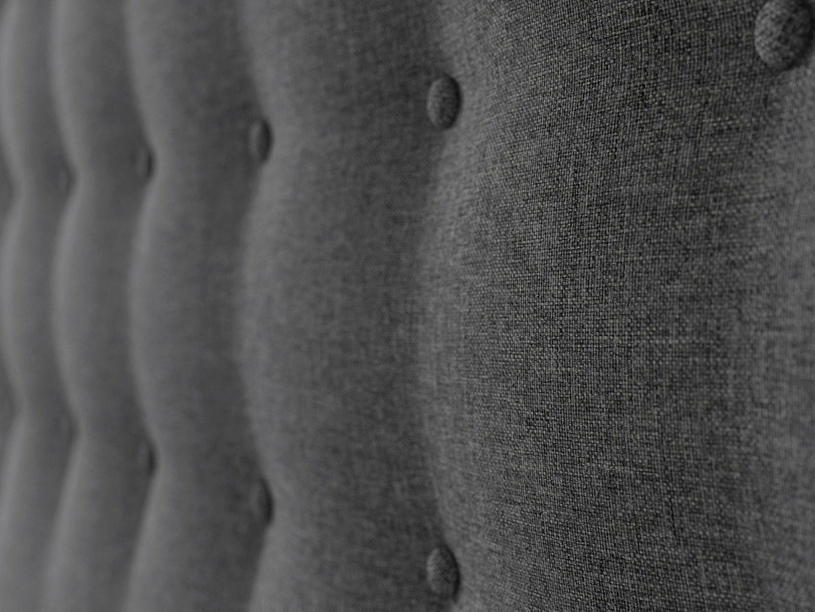 Ängö Headboard UK Luxury Dark Grey 135x120