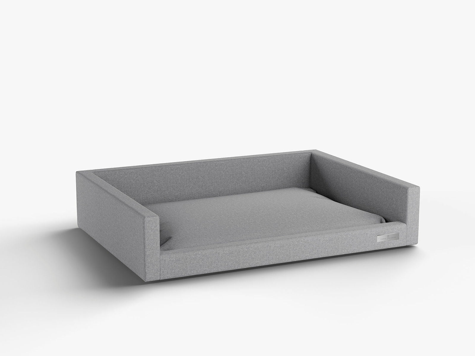 Hunnebo Dog Bed S Wool Light Grey