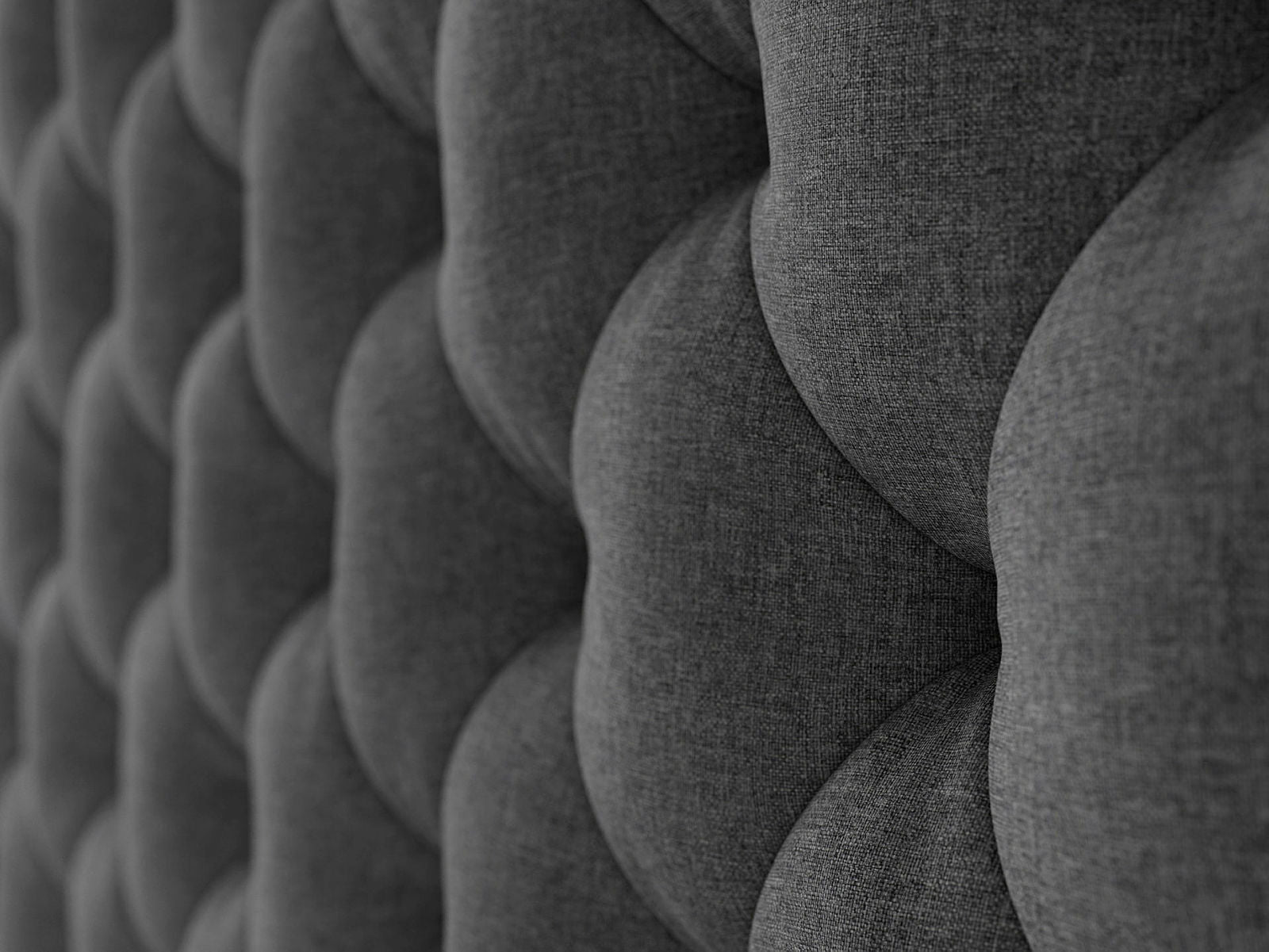 Lilla Bornö R Headboard UK DG Derwen Retro Olive 135x190