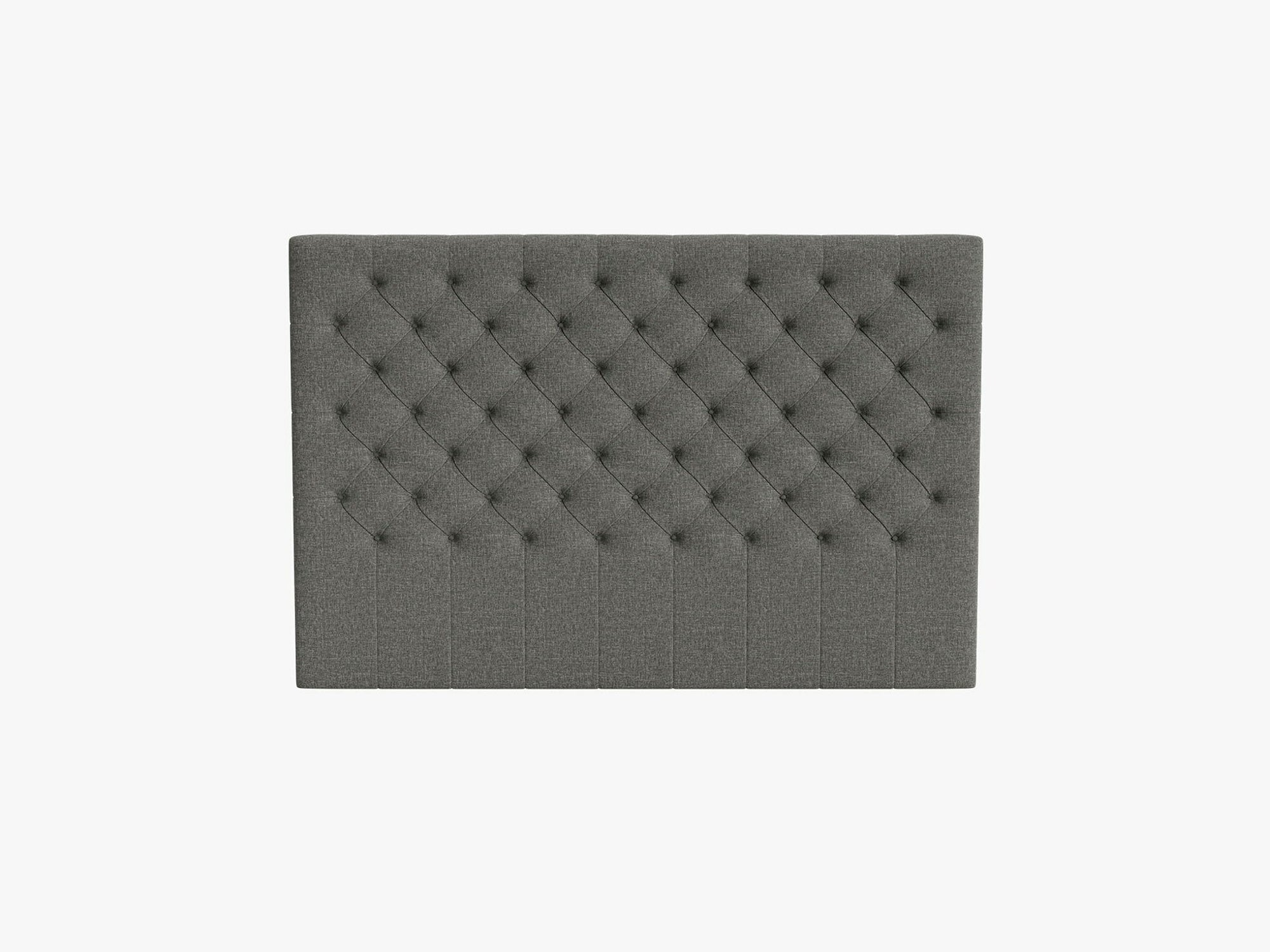 Bornö Headboard UK Cliff Light Grey 180x120