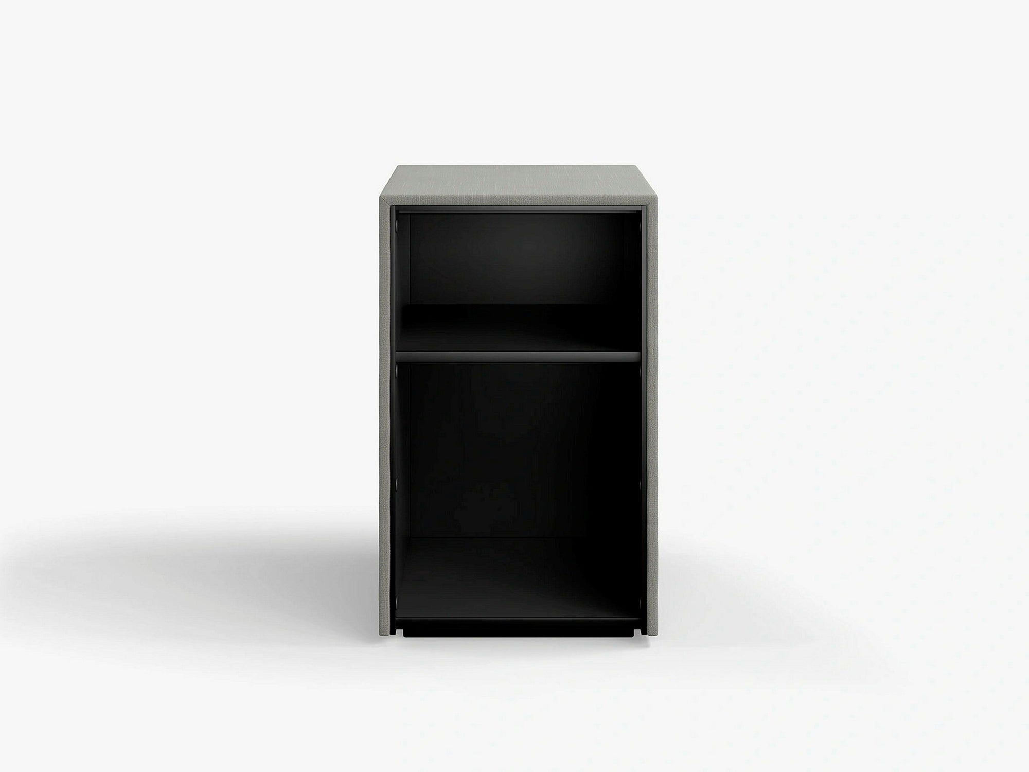 Holme Nightstand Fabric UK DG Azuara Ecru