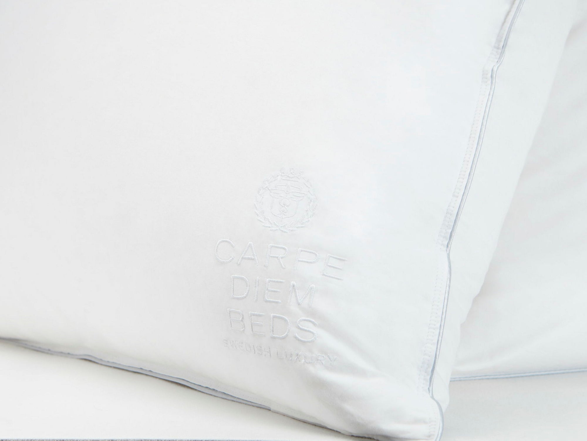 European Goose Down Pillow, Soft and High