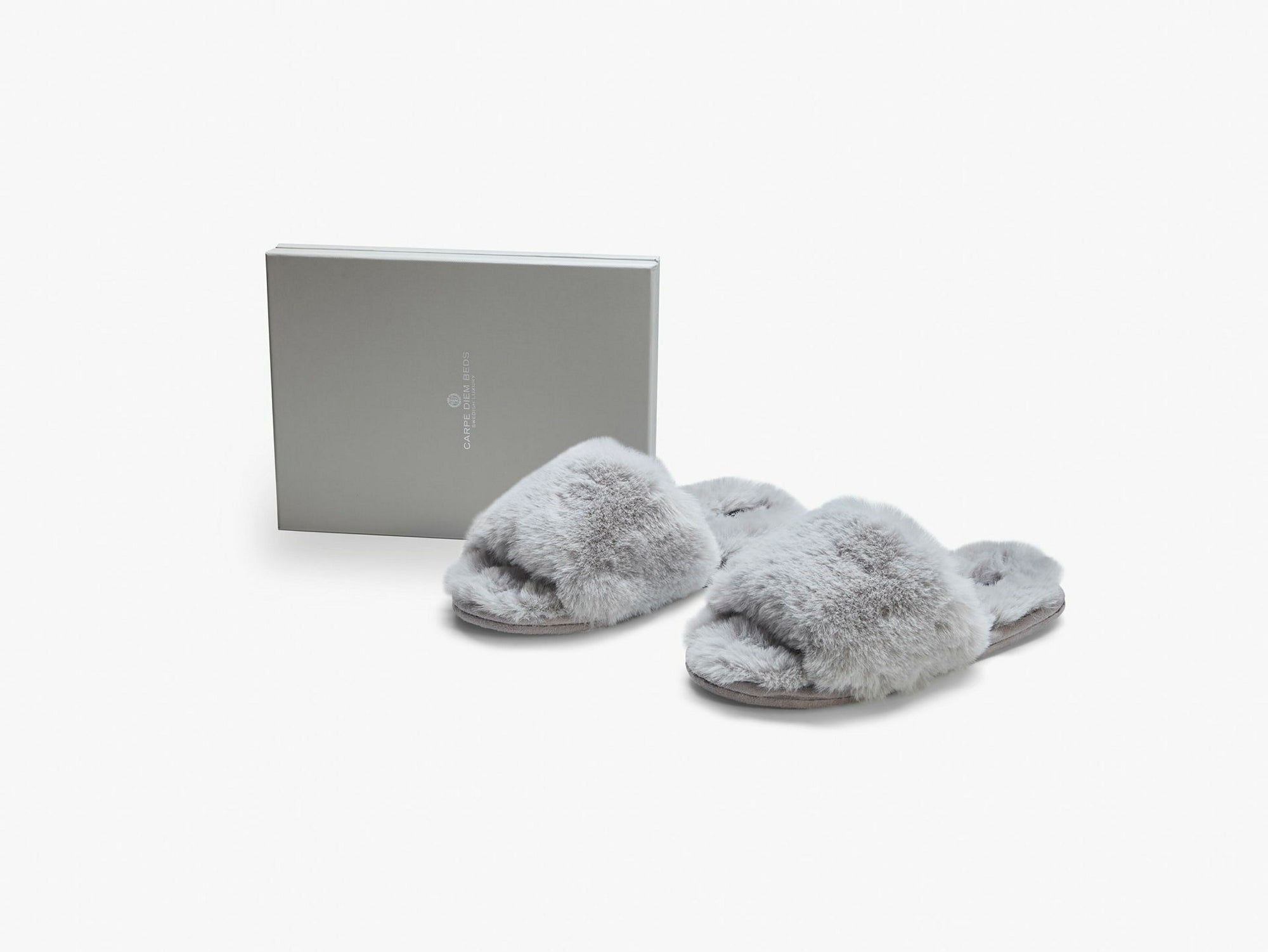 Faux Fur Slippers – 50% off