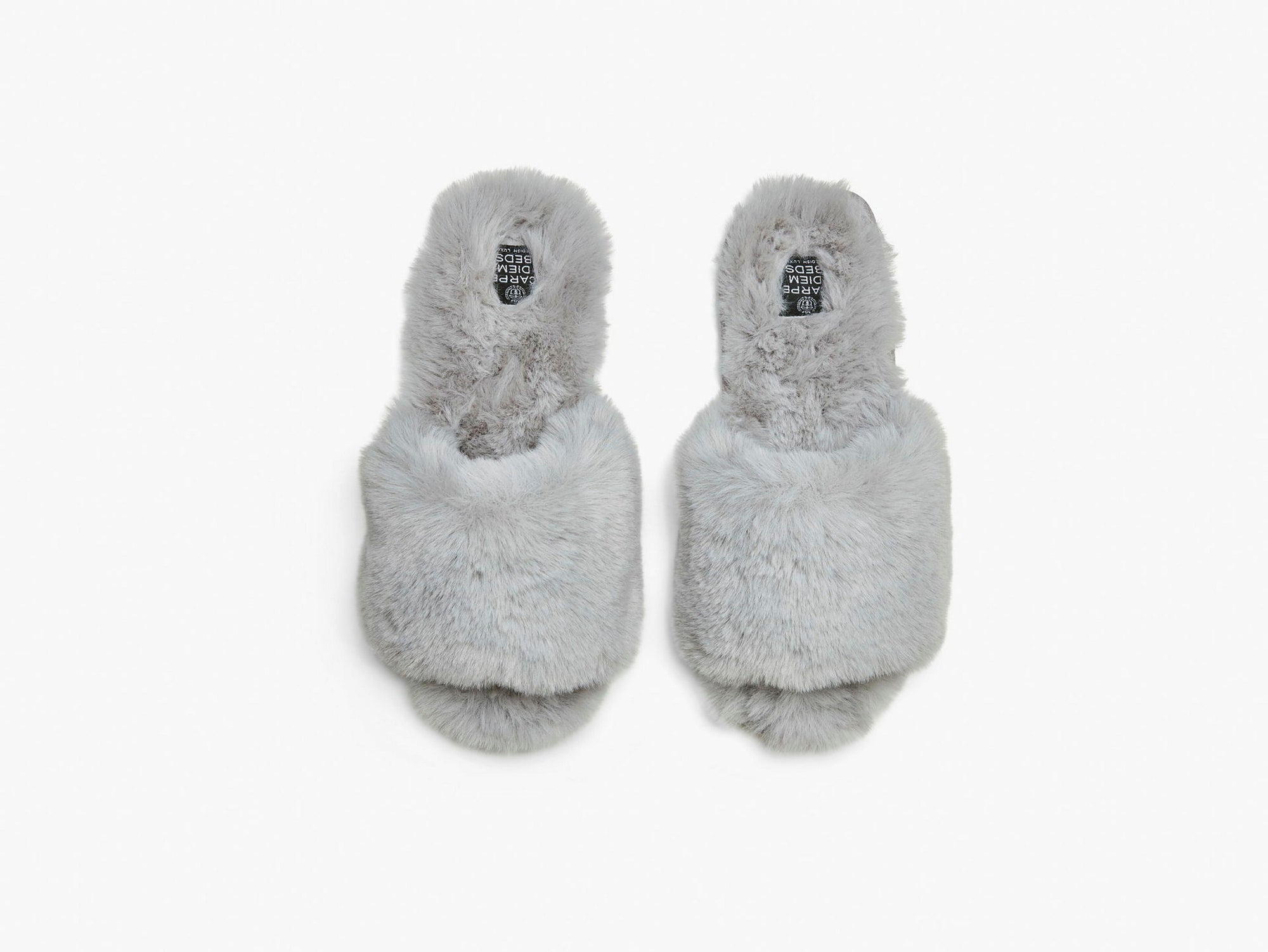 Faux Fur Slippers – 50% off