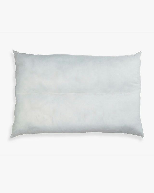 White Headboard Pillow Insert