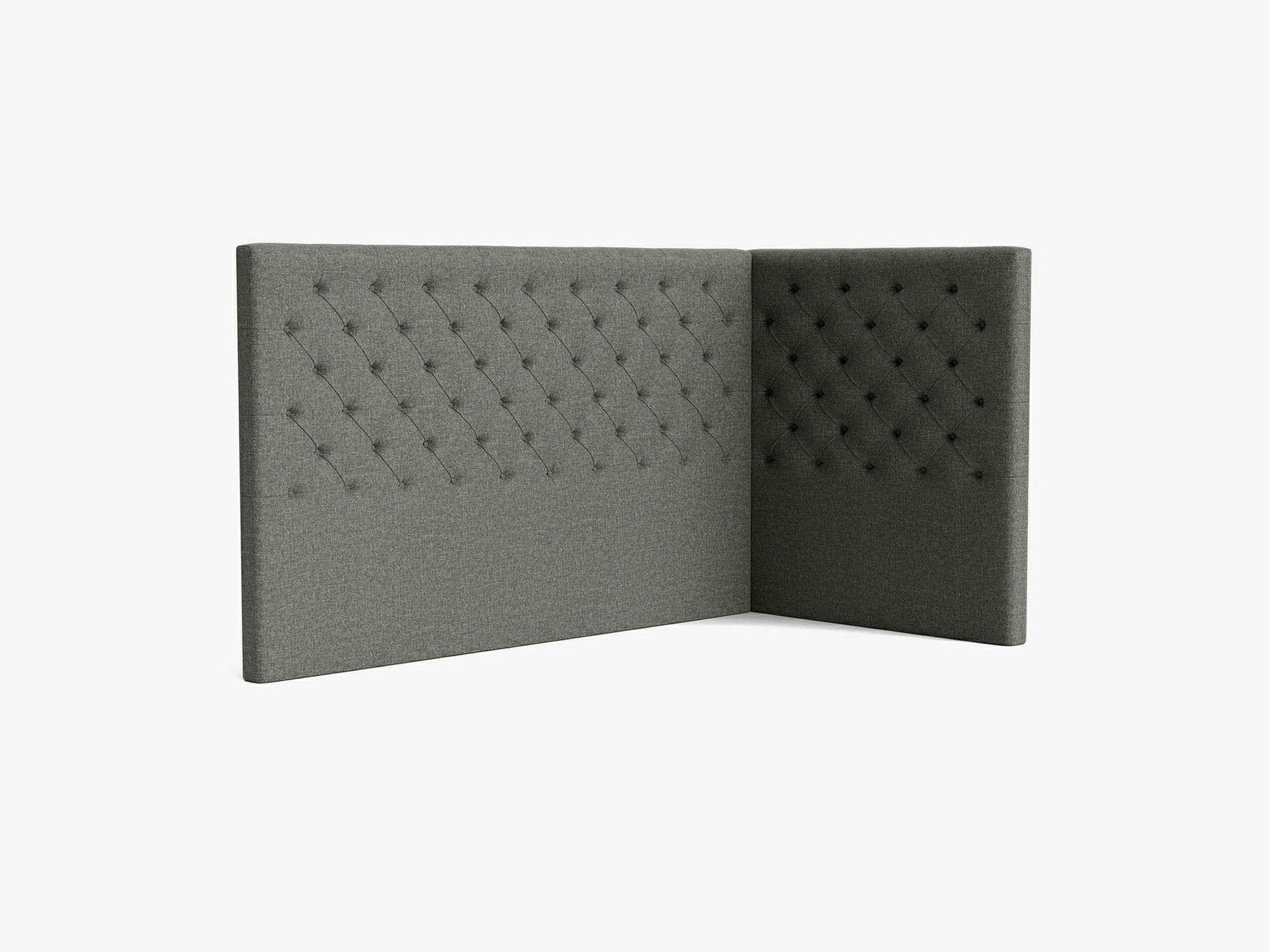 Lilla Bornö L Headboard UK DG Derwen Notting Hill 135x190