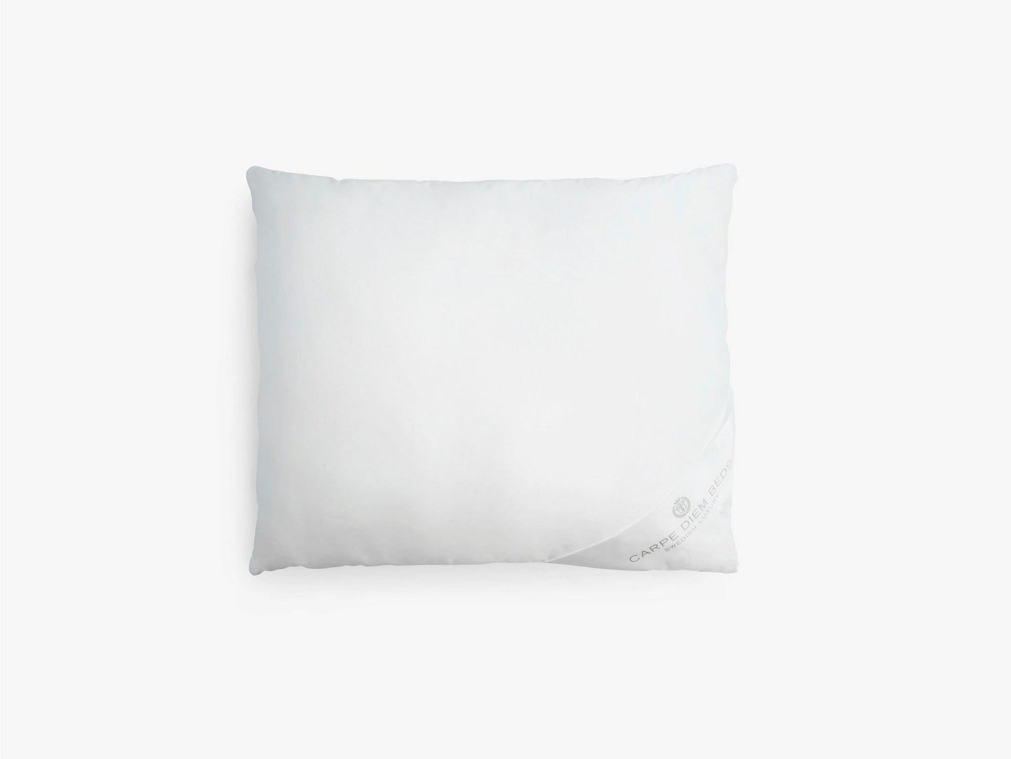 Mulberry Silk Pillow, Medium-High