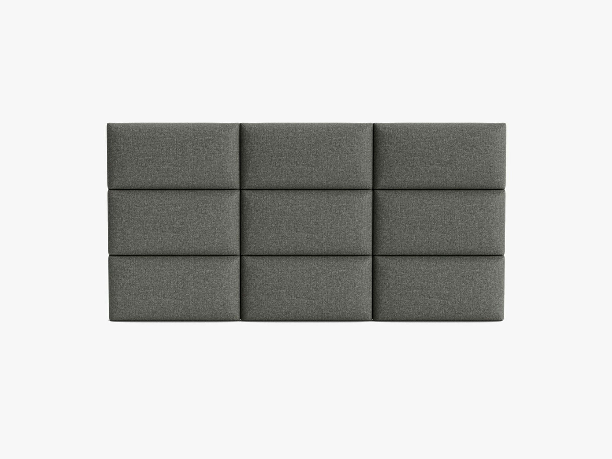 Skärgård Headboard UK Wool Light Grey 90x45