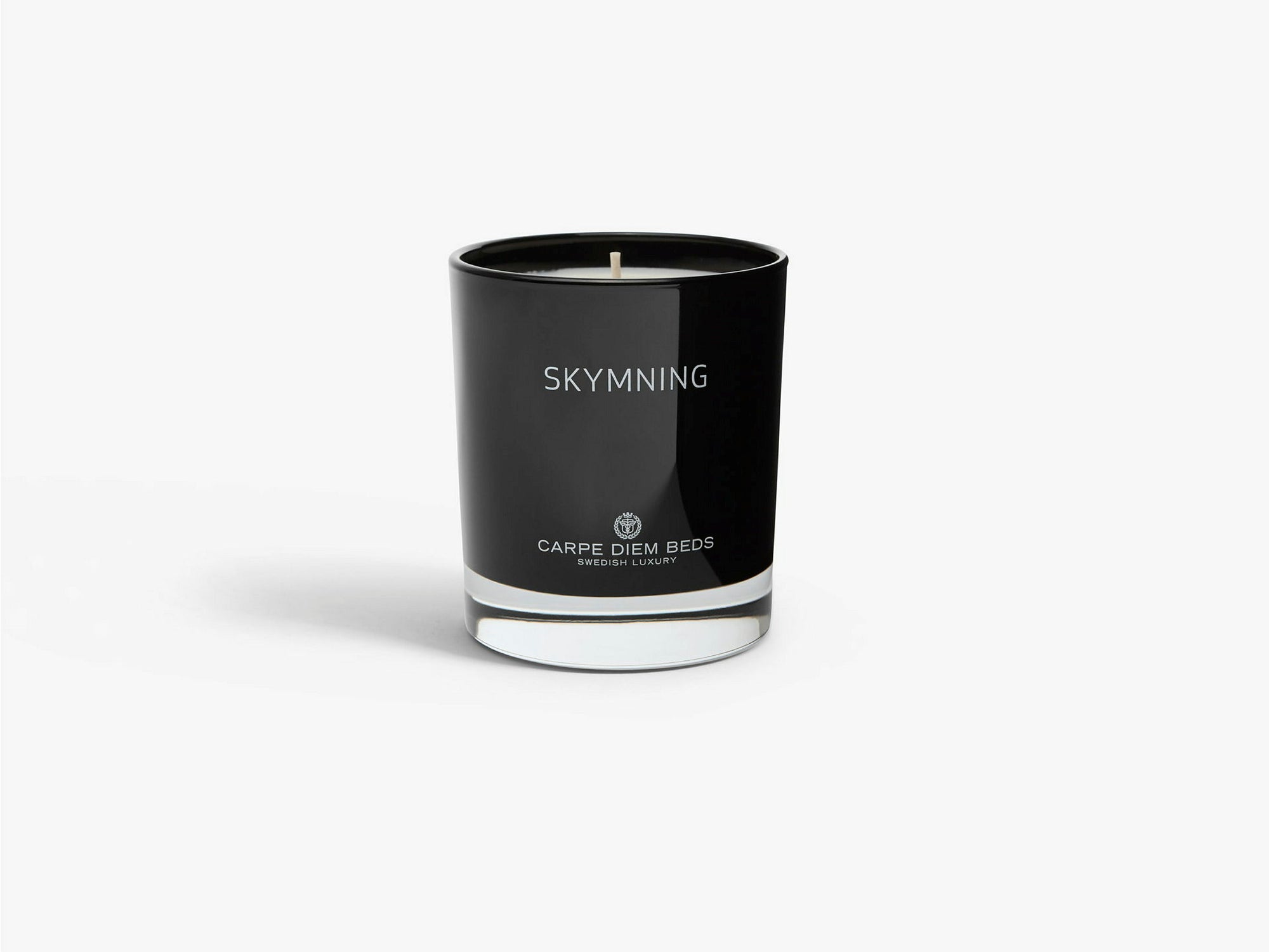 Skymning Scented Candle Black