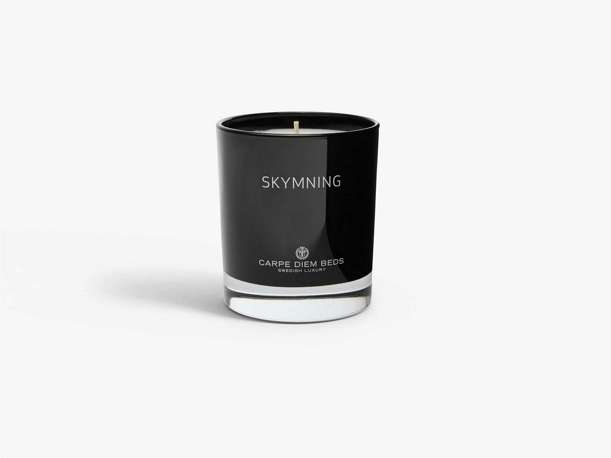 Skymning Scented Candle Black