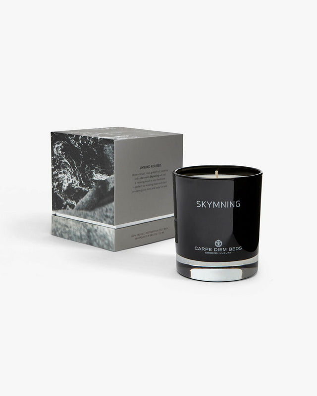 Skymning Scented Candle Black